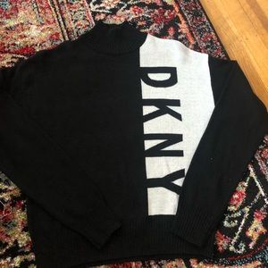 DKNY turtleneck sweater